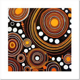 Explore the Cultural Depth: Australian Aboriginal Art and Unique Visual Traditions Posters and Art